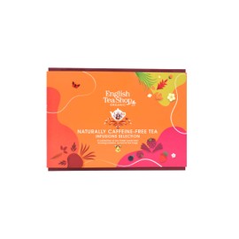 English Tea Shop Organic Caffeine Free Selection - 12 Pyramid Tea Bags