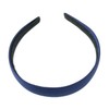 All Accessories® 2.5cm (1") Wide Navy Blue Satin Covered Alice