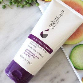 GREAT CLIPS Solutions Deep Moisturizing Balm, 6oz | Repairs & Moisturizes Damaged Hair | For Dry, Coarse, or Curly Hair