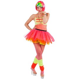 Boland - Tutu für Erwachsene, dehnbarer Gummibund, Mini-Rock, Unterrock, Kostüm, Karneval, Mottoparty