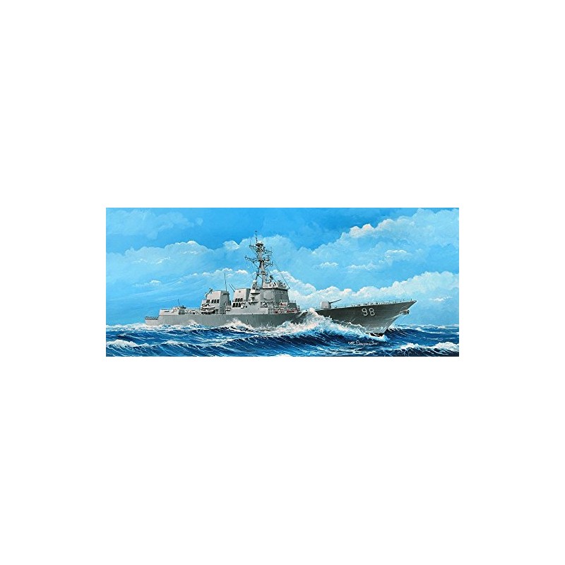 Trumpeter 1/350 Scale USS Forrest Sherman DDG98 Arleigh Burke Class