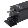 Rotisserie Motor Aluminum Alloy 10W 3 to 12V Adjustable Rechargeable