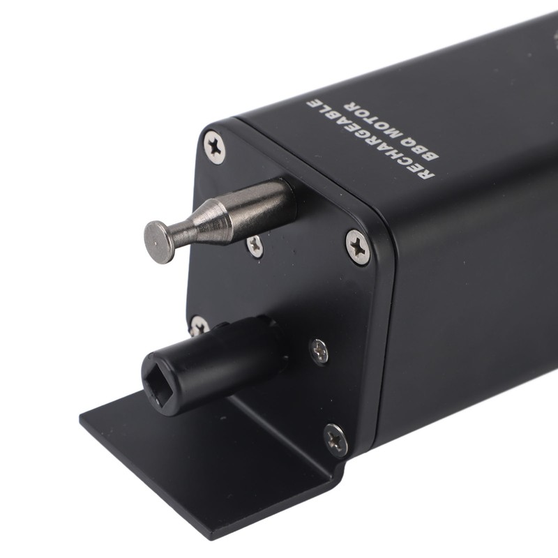 Rotisserie Motor Aluminum Alloy 10W 3 to 12V Adjustable Rechargeable
