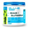 Aminoácidos Bcaas  Glutamina Blu-e 500g Sabores Sabor Uva                                                                                             