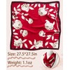 Clysoru Scarfs For Women Vibrant Colors Scarves Lightweight And Silky