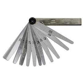 Sw-Steel Feeler Gauge, 21 sheets 0, 10–0,50 09104L