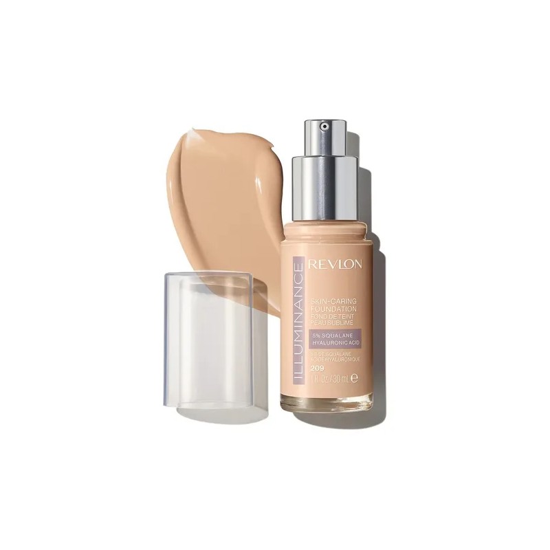 Base Maquillaje Illuminance Skin-caring Found Buff Beige