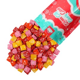 Original Starburst Candy Bulk- Fruity Chewy Individually Wrapped Pink, Red, Orange, and Yellow Starburst Fun Size Candies, by Queen City Candy Cave (5 Pound)
