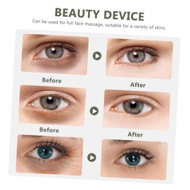 Baluue 18pcs Eye Cream Stick Care Rods for Easy Application Absorption Portable Beauty Tool for Moisturizers Lotions Reduces Eye Edema