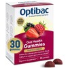 Optibac Probiotics Gut Health Gummies - Vegan Digestive Probiotic Supplement