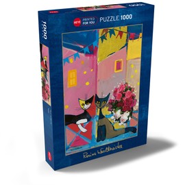 Posies - Rosina Wachtmeister - Premium 1000 pieces Puzzle - MyPuzzle special collection from Heye Puzzle
