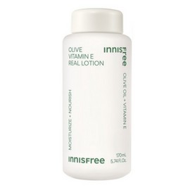 Innisfree Olive Vitamin E Real Lotion 170ml / 이니스프리 올리브 비타민 E 리얼 로션 170ml