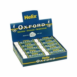 Helix Oxford Large Sleeved Eraser (Pack of 20)