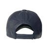 Lukkizara Navy Genuine Lambskin Leather Baseball Cap Hat Men Dad