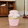 Food Stool Simulated Cupcake Chair - Resin Fun Decorative Furniture,