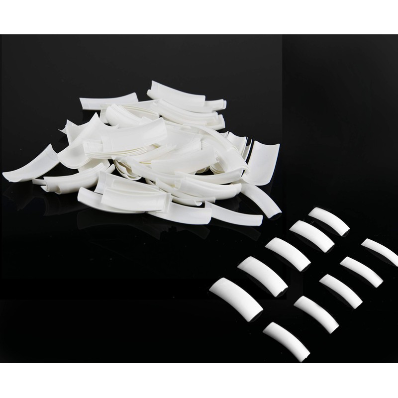 PROFICO Pack of 500 Nail Tips Nail Tips in Box