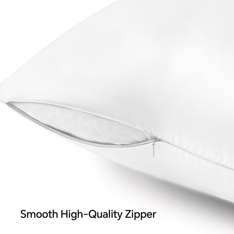 Pillow Cases for Bed 65 x 65 cm, Satin –