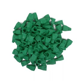 Unbranded Green RJ-45 Boot (100 Pcs)