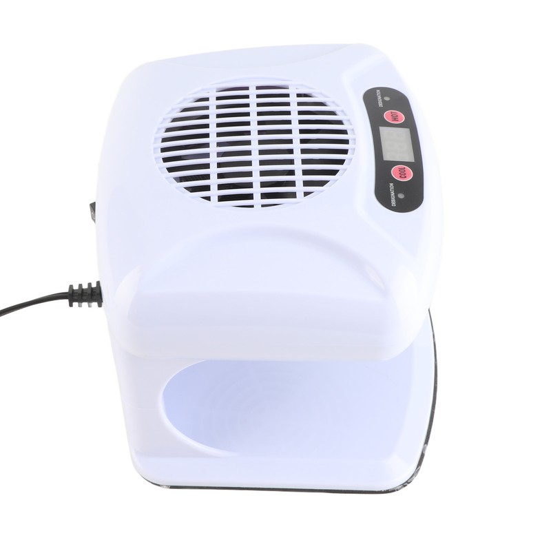 Single Hand Nail Air Dryer Warm Cool Wind Automatic Sensor