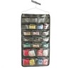 NIMES Hanging Closet Underwear Sock Bra Organizer Dual-Sided Accessories Storage