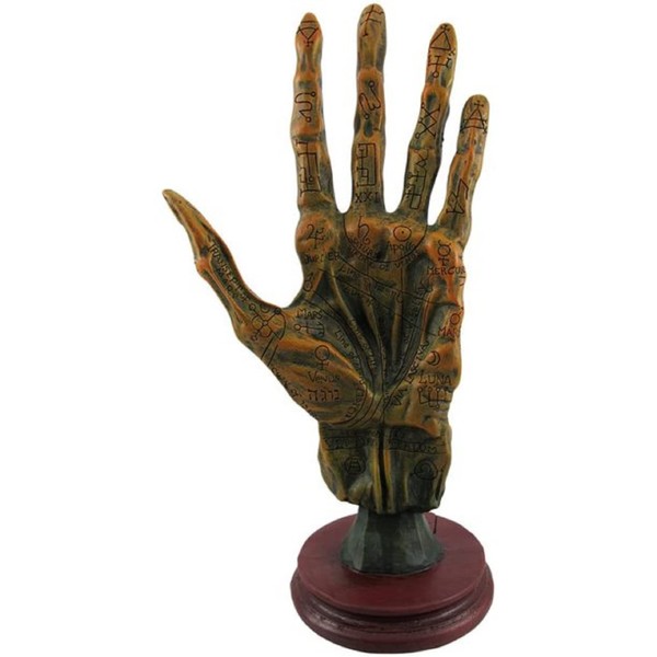 F.e.s.s. Alchemy Mummified Palmistry Hand Gothic