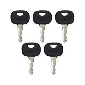 Ignition Keys Replacement for New Holland Volvo JCB Heavy Equipment 85804675, 14603 (5)