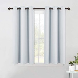 NICETOWN Room Darkening Draperies Curtains Panels, Window Treatment Thermal