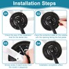 THKO Bicycle Sprocket Cover, 42 44 Teeth Mountain Bike Sprocket