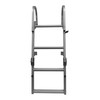 Extreme Max 3006.8878 Deluxe Welded Aluminum Folding Dock & Pontoon