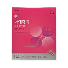 Gwangdong 정관장 화애락 큐 토탈솔루션 1박스(14병) 화애락큐 Jeong Kwan Jang Hwa Ae Rak Q Total Solution 1 Box (14 Bottles) Hwa Ae Rak Q