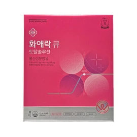 Gwangdong 정관장 화애락 큐 토탈솔루션 1박스(14병) 화애락큐 Jeong Kwan Jang Hwa Ae Rak Q Total Solution 1 Box (14 Bottles) Hwa Ae Rak Q