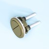 HOROW Gold Flush Button for HWMT-8733 & T0338W Toilet Series,