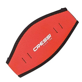 Cressi Mask Strap Cover - Neoprene Headboard for Diving Masks, One Size, Adult Unisex