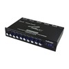 Audiopipe 7 Band Parametric Graphic Equalizer with 9V Line Driver