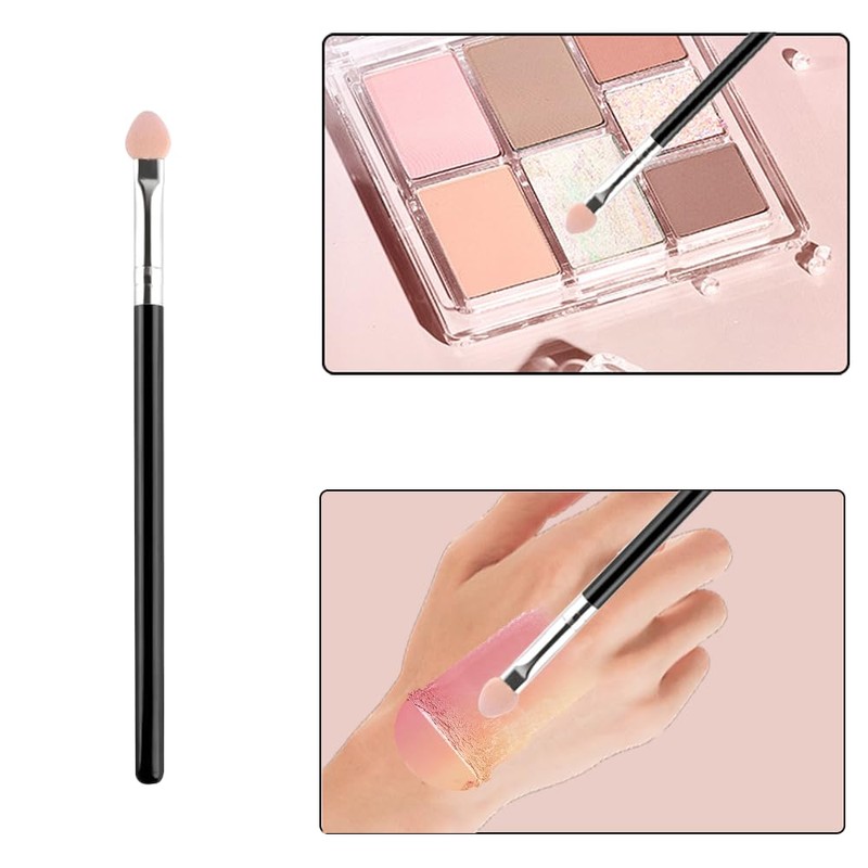 Eyeshadow Brushes, 5 Pieces Makeup Brush Eye Shadow Brush Sponge