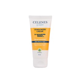 Celenes Herbal SPF 100 Suya Dayanıklı Güneş Kremi (50 ml)