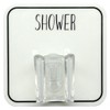 Paradec Otel Magic Seat Hook Shower Head Holder OTL-95SW White