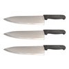 Cozzini Cutlery Imports 12" Chef Knife Black Handle - Razor