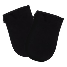 Baluue Tanning Mitt Applicator Glove Self Tanning Mitts for Body Lotion Hand Lotion Applicator Sunless Tanning Glove Plush Material Easy Application Straight