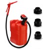 FUELIO Fuel Transfer Pump Battery Powered with Nozzle - Gas