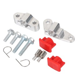 Unbranded Silver & Red Hydraulic Cam Chain Tensioner For Harley Electra Road Glide FLTRU