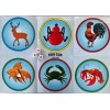 LHT Gourd Fish Shrimp Crab Dice Crown Anchor Game Chuck