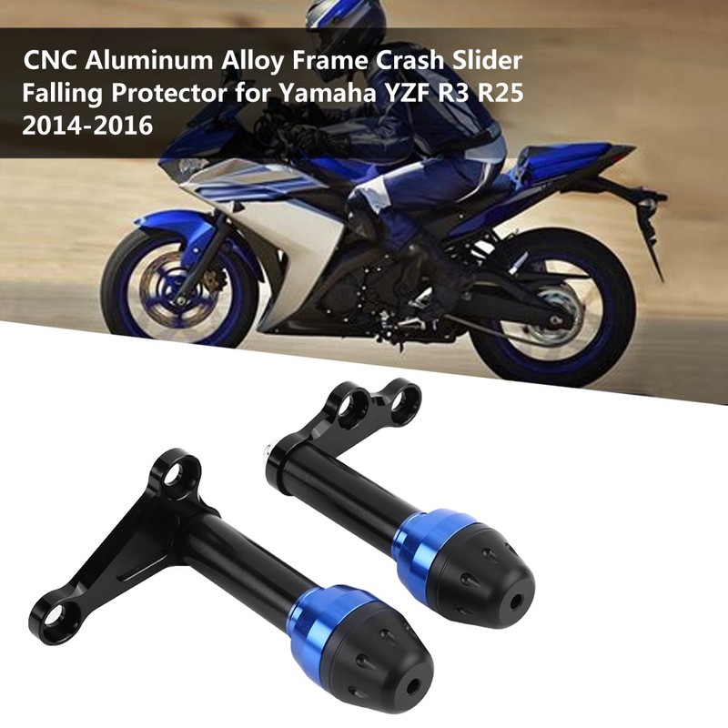 CNC Aluminum Alloy Frame Crash Slider Falling Protector for Yamaha