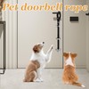 Dog Doorbell for Potty Training – Adjustable, Easy to Use