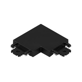 BRILONER - Rail System Luxtrail Corner Connector, Accessories, Expansion Component, 45 mm, Black