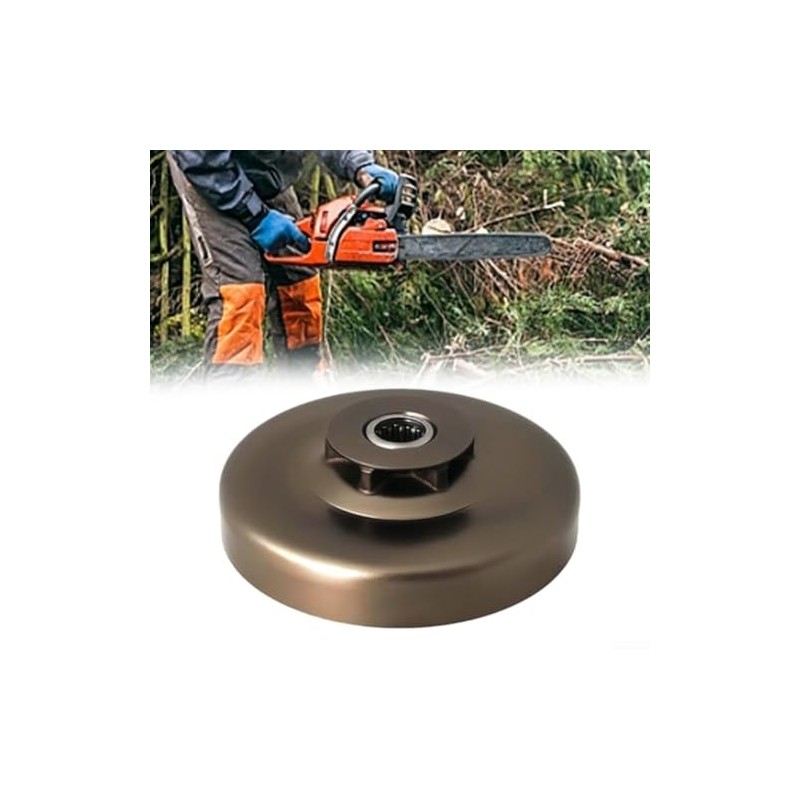 Replacement sprocket 6415503 6 teeth for efficient chainsaw operation in