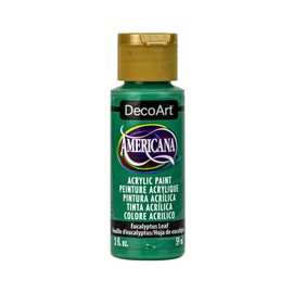 Deco Art Americana Paint 2 OZ, us:one size, Eucalyptus Leaf -Leaf Green