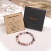 Yiyang 50th Birthday Gifts for Women Beads Bracelet Cool Birthday
