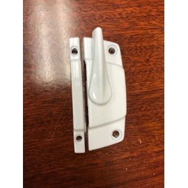 STERGIS ALUMINUM PRODUCTS ALUMINUM WINDOW LOCKS (WHITE)