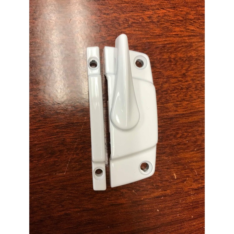 STERGIS ALUMINUM PRODUCTS ALUMINUM WINDOW LOCKS (WHITE)